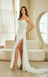 7 of 9 Amelia Couture 2076 White