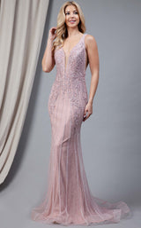 5 of 7 Amelia Couture 2103 Rose