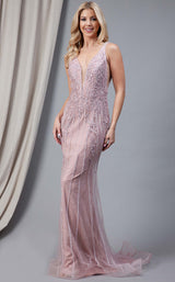 6 of 7 Amelia Couture 2103 Rose