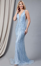 1 of 7 Amelia Couture 2103 Baby Blue