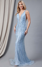 2 of 7 Amelia Couture 2103 Baby Blue