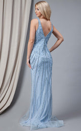 7 of 7 Amelia Couture 2103 Baby Blue