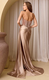 4 of 4 Amelia Couture 2128 Taupe