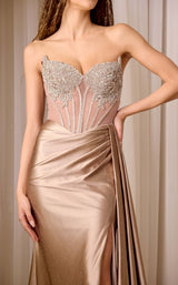 3 of 4 Amelia Couture 2128 Taupe
