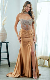 3 of 9 Amelia Couture 2131 Mocha