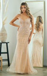1 of 7 Amelia Couture 2132 Gold