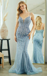 7 of 7 Amelia Couture 2132 Vintage-Blue