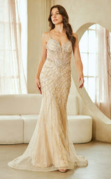 4 of 15 Amelia Couture 2135 Champagne