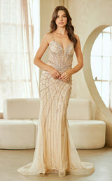 1 of 15 Amelia Couture 2135 Champagne