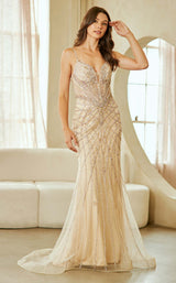 5 of 15 Amelia Couture 2135 Champagne