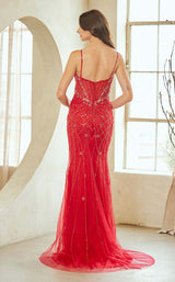 15 of 15 Amelia Couture 2135 Red