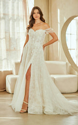 1 of 14 Amelia Couture 2139 White