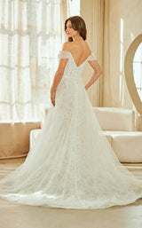 5 of 14 Amelia Couture 2139 White
