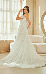 6 of 14 Amelia Couture 2139 White