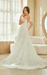 7 of 14 Amelia Couture 2139 White
