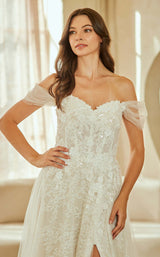 2 of 14 Amelia Couture 2139 White