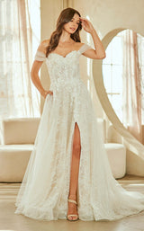 10 of 14 Amelia Couture 2139 White