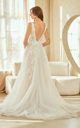 9 of 9 Amelia Couture 2140 White