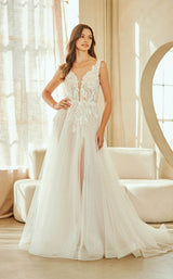 1 of 9 Amelia Couture 2140 White