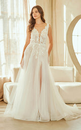 3 of 9 Amelia Couture 2140 White