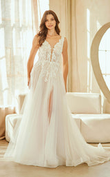 4 of 9 Amelia Couture 2140 White