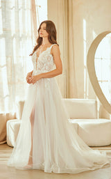 5 of 9 Amelia Couture 2140 White