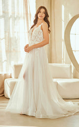 6 of 9 Amelia Couture 2140 White
