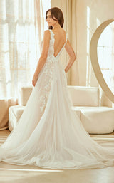 8 of 9 Amelia Couture 2140 White