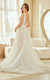 7 of 9 Amelia Couture 2140 White