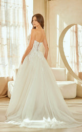 7 of 8 Amelia Couture 2141 White