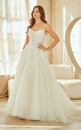 5 of 8 Amelia Couture 2141 White