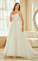6 of 8 Amelia Couture 2141 White