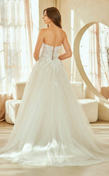 8 of 8 Amelia Couture 2141 White