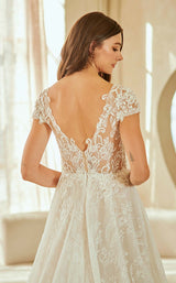 4 of 5 Amelia Couture 2142 White