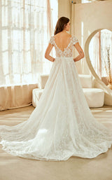 5 of 5 Amelia Couture 2142 White