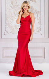 1 of 16 Amelia Couture 3012 Red