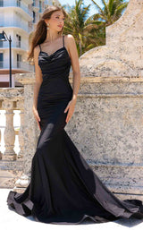 2 of 16 Amelia Couture 3012 Black