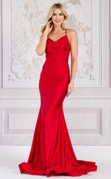 4 of 16 Amelia Couture 3012 Red