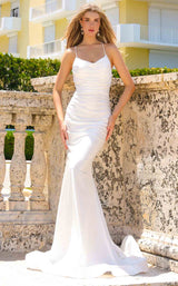 6 of 16 Amelia Couture 3012 White