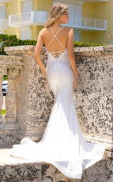 14 of 16 Amelia Couture 3012 White