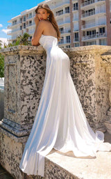 25 of 28 Amelia Couture 3013 White