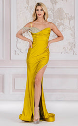 1 of 8 Amelia Couture 3017 Antique Moss