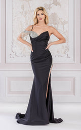 3 of 8 Amelia Couture 3017 Black