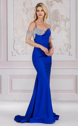 6 of 8 Amelia Couture 3017 Royal Blue