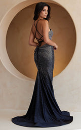 10 of 12 Amelia Couture 3018 Black
