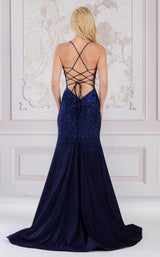 11 of 12 Amelia Couture 3018 Navy