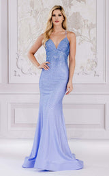 3 of 12 Amelia Couture 3018 Periwinkle