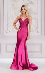 1 of 12 Amelia Couture 3018 Hot Pink