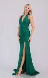 28 of 36 Amelia Couture 3040 Emerald Green