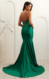 14 of 14 Amelia Couture 3042 Emerald Green